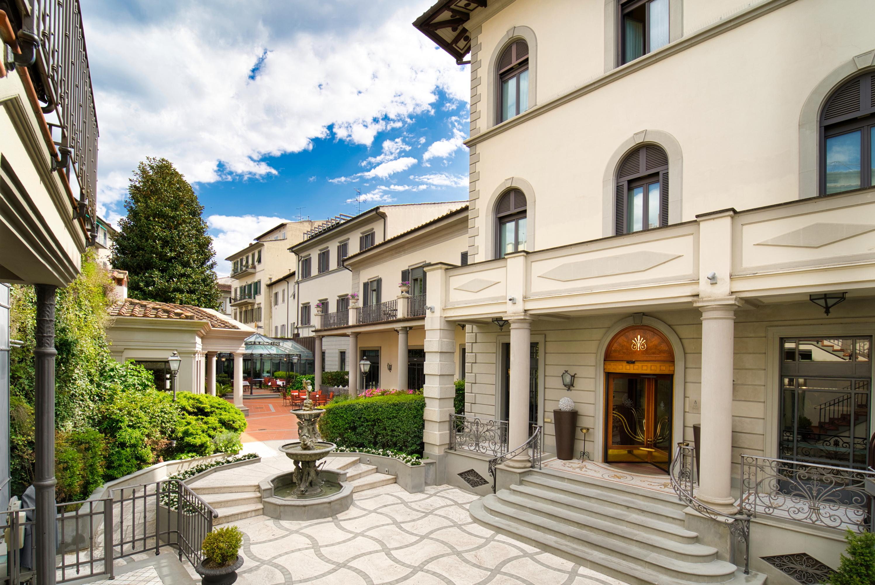 Palazzo Montebello Firenze Bagian luar foto