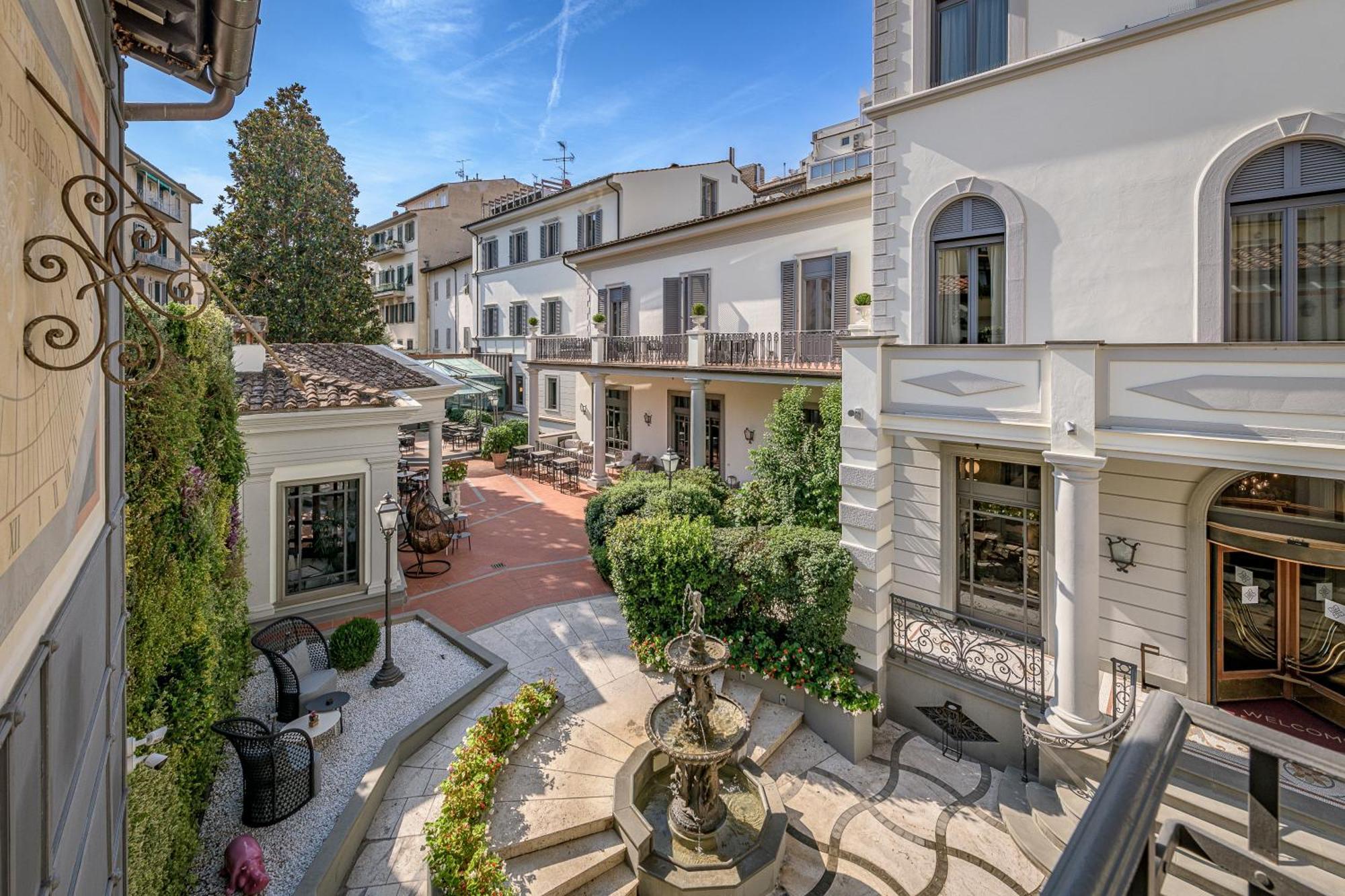 Palazzo Montebello Firenze Bagian luar foto