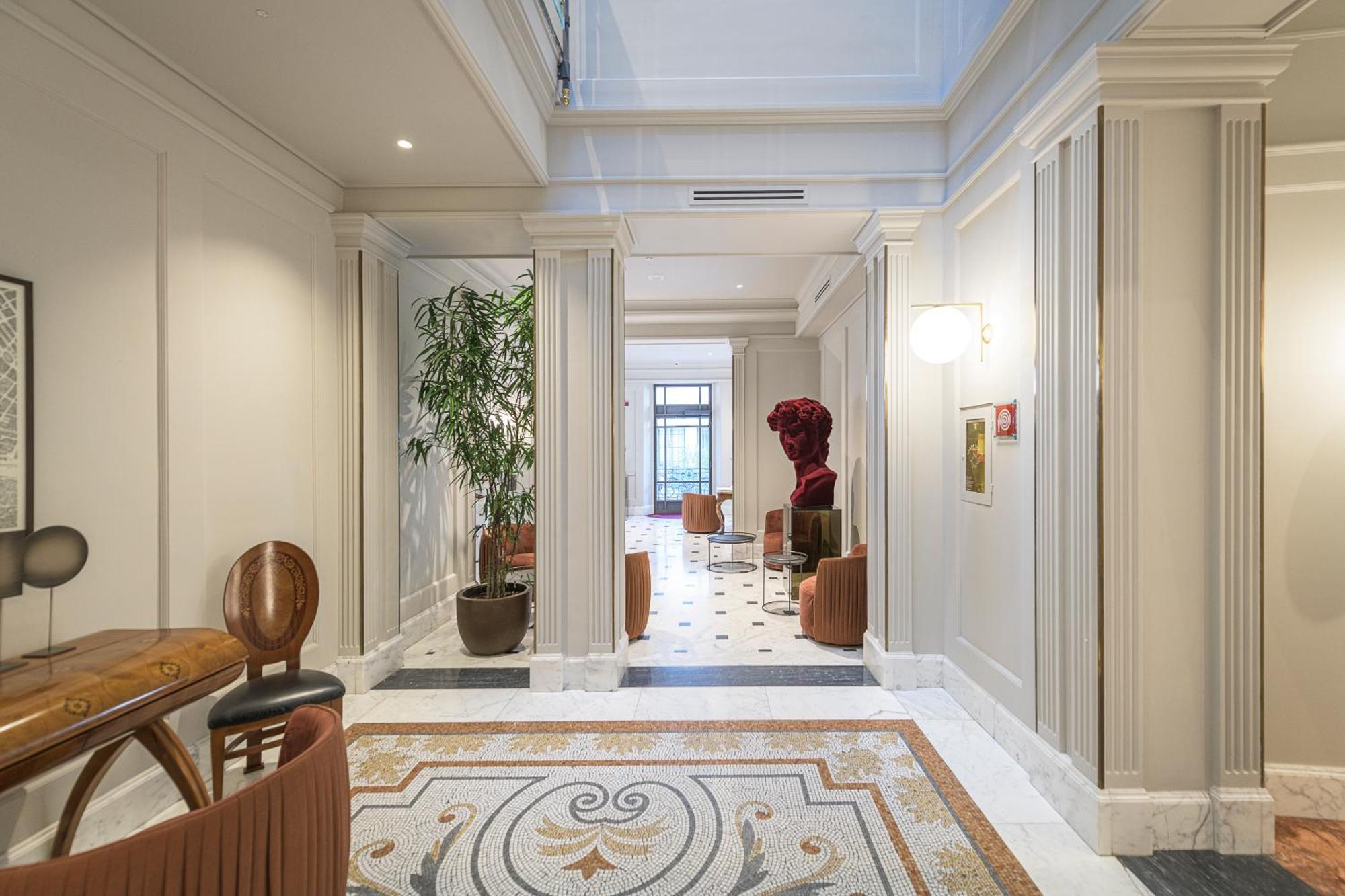 Palazzo Montebello Firenze Bagian luar foto