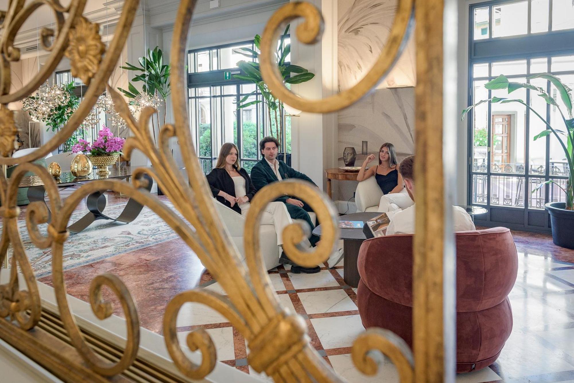 Palazzo Montebello Firenze Bagian luar foto