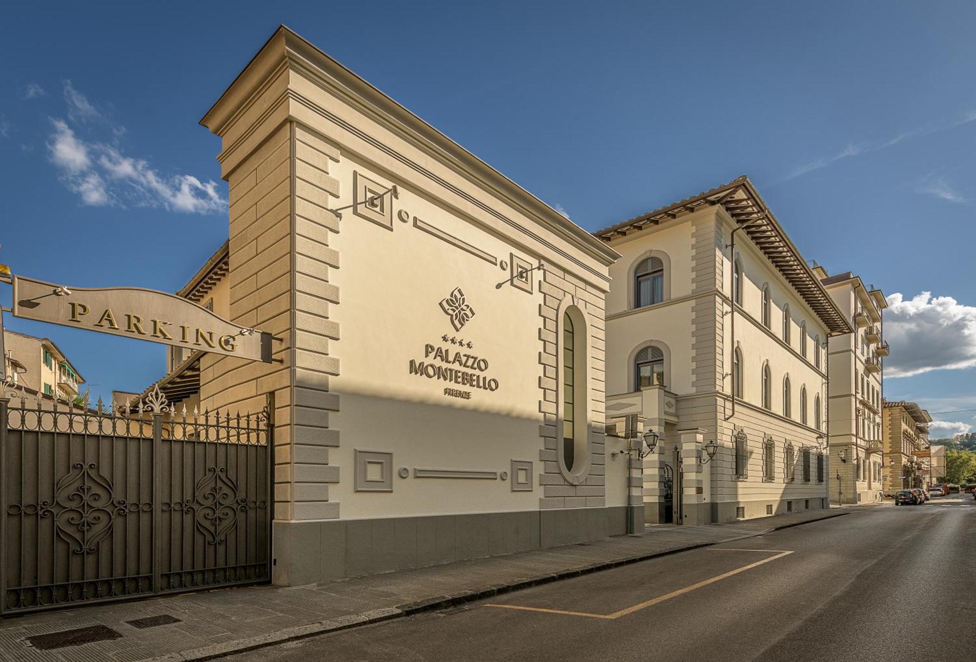 Palazzo Montebello Firenze Bagian luar foto