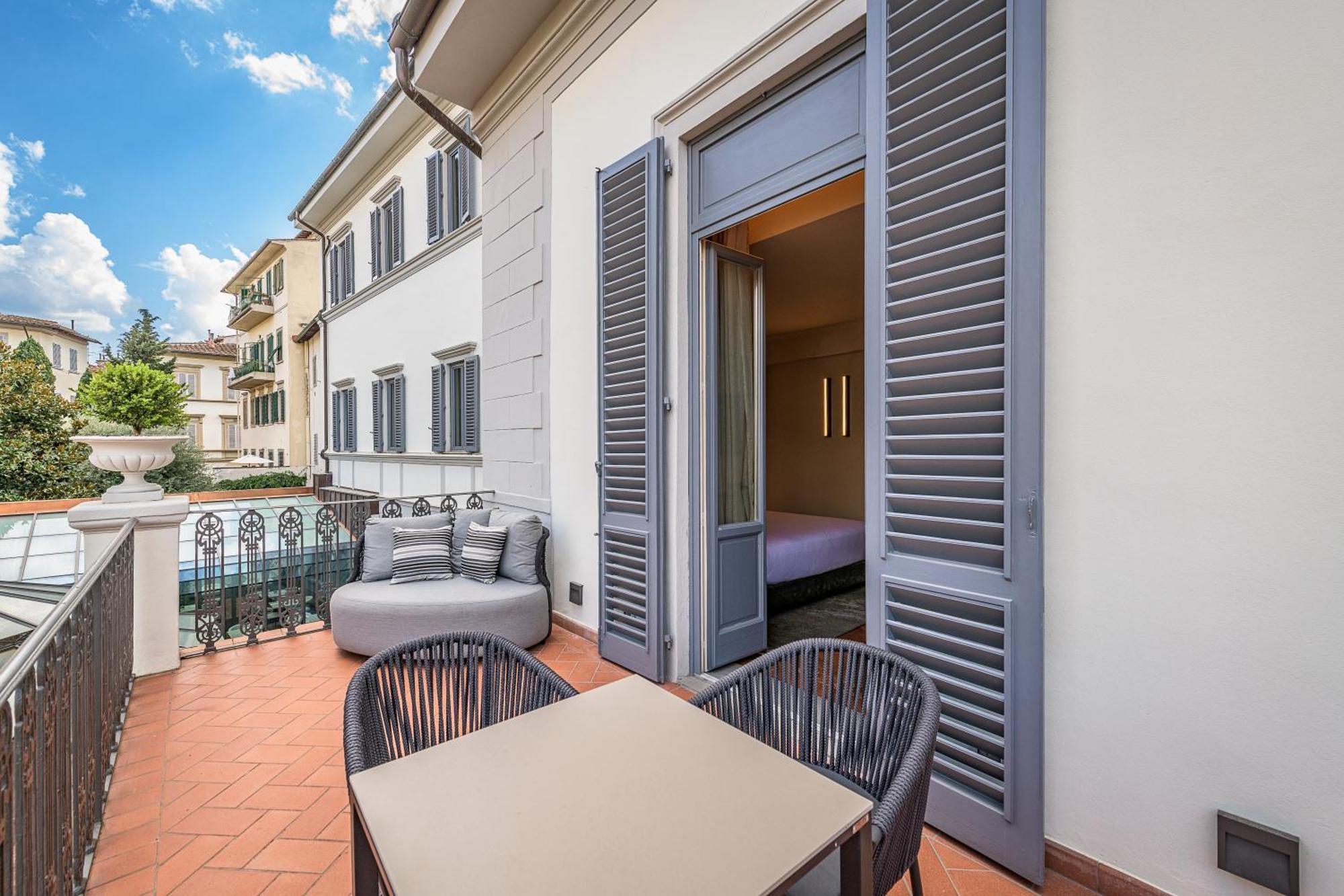 Palazzo Montebello Firenze Bagian luar foto